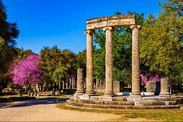 Katakolon (Olympia), Greece 